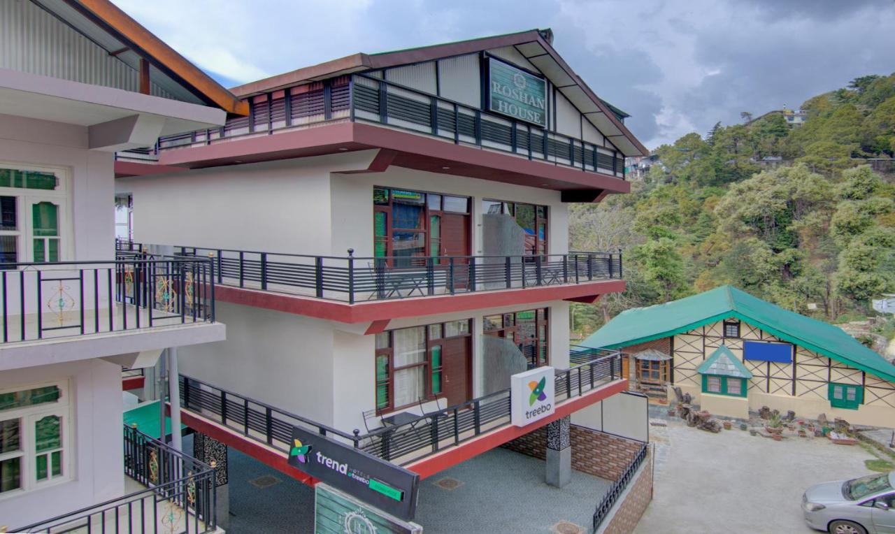 Treebo Roshan House With Valley View McLeod Ganj Exterior photo